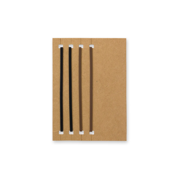 Passport Size - 011 Connecting Rubber Bands