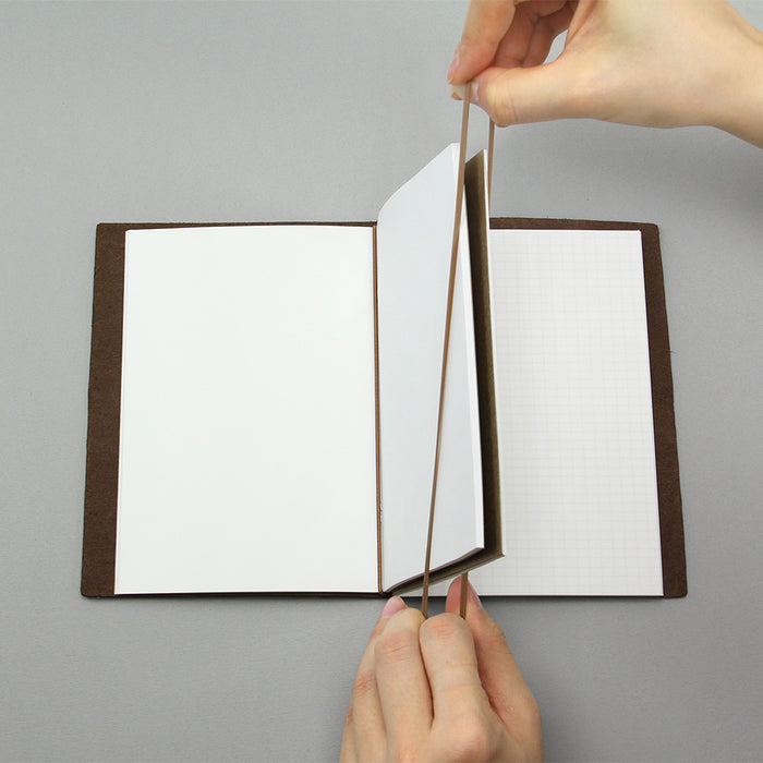 Passport Size - 011 Connecting Rubber Bands