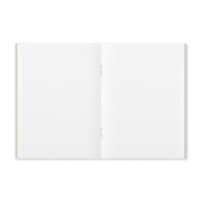 Passport Size - 014 Dot Grid Refill Notebook