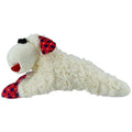 Patriotic Lamb Chop Plush Dog Toy, 10.5" - MR1DW - 10.5" - 1