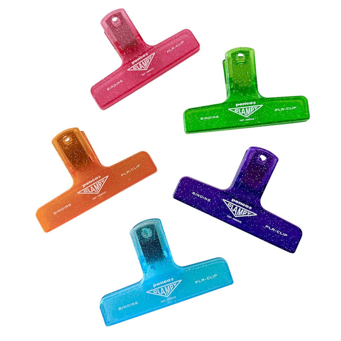 Penco Glitter Clip Clip - Asst Colors