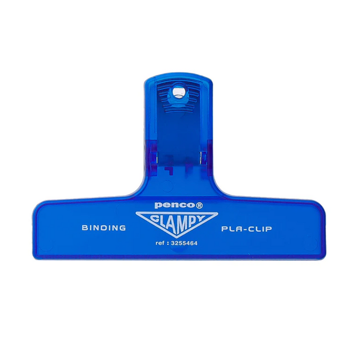 Penco Plastic Translucent Clips - Asst. Colors