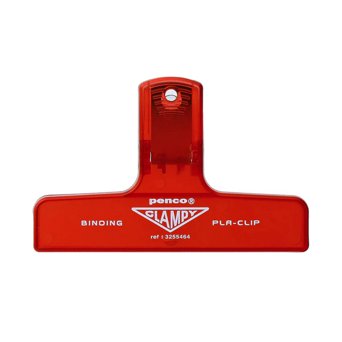 Penco Plastic Translucent Clips - Asst. Colors