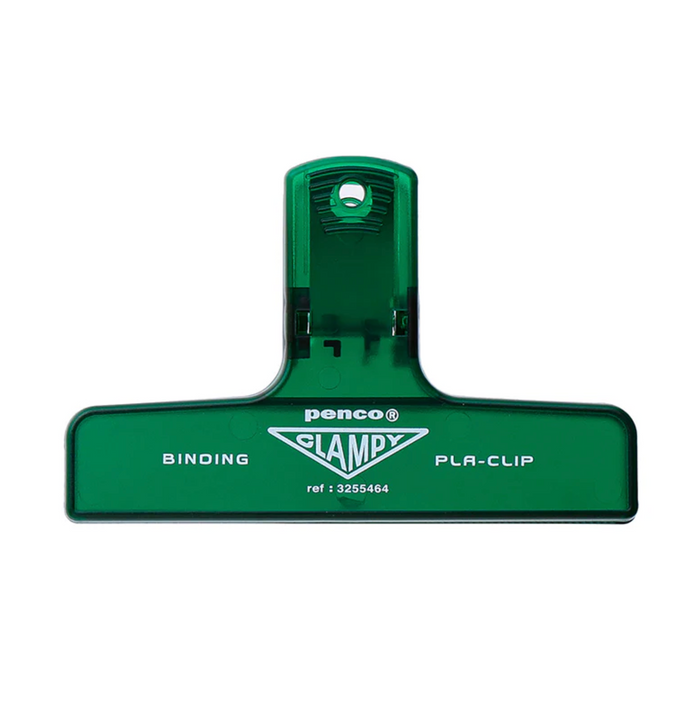Penco Plastic Translucent Clips - Asst. Colors