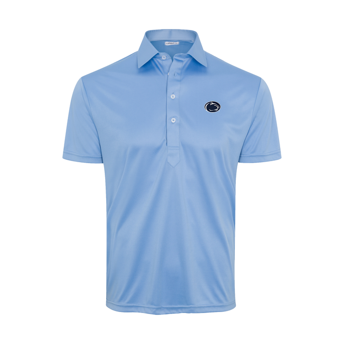 Penn State Semi-Spread Collar Polo French Blue