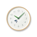 Perch Clock - Ageha - Butterfly | Blue
