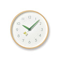 Perch Clock - Monki - Butterfly | Yellow