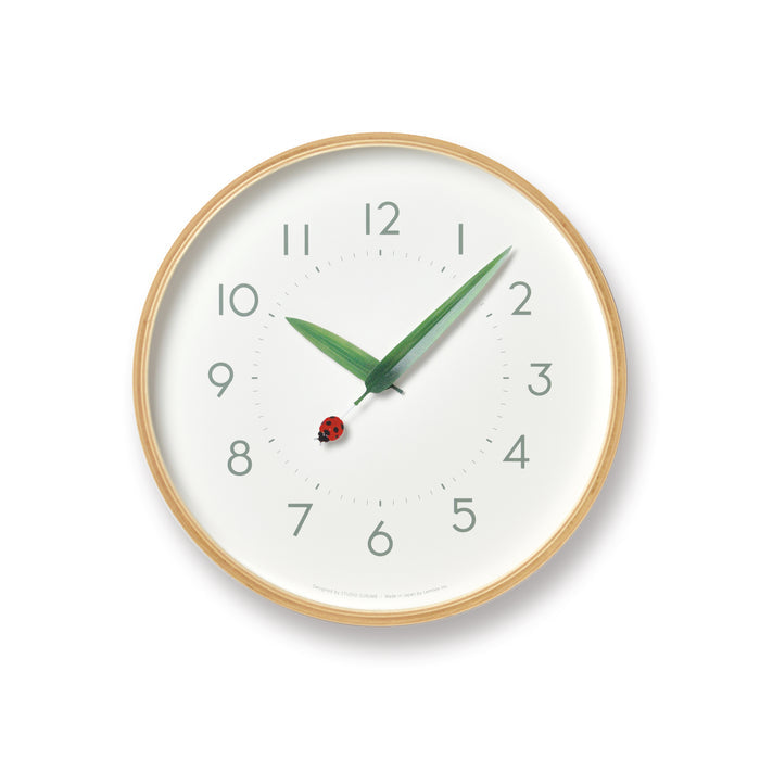 Perch Clock -  Tento - Ladybug