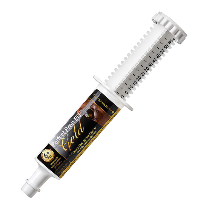 Perfect Prep EQ Gold Paste for Performance Horses, 60 ml - PEPB3 - 60 ml - 1