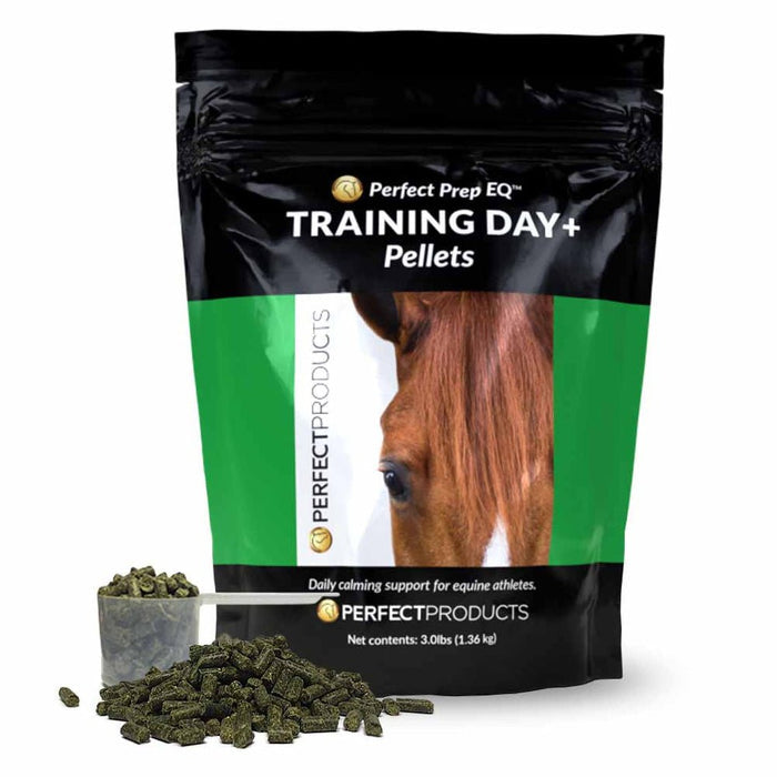 Perfect Prep EQ Training Day Pellets for Equine Athletes - PEPB1 - 3 lb bag - 2