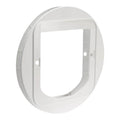 Pet Door Mounting Adapter White - 010MER-39030 - White - Box - 1
