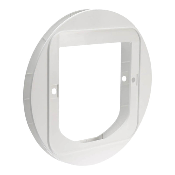 Pet Door Mounting Adapter White - 010MER-39030 - White - Box - 1