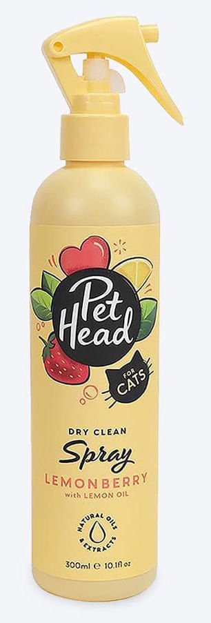 Pet Head Felin' Good Nourishing Cat Deodorant Spray, 10.1 oz - TCANN - 1