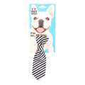 Pet Head I'm So Fly Black & White Stripe Tie - 020BH-PH10151 - Black - 1