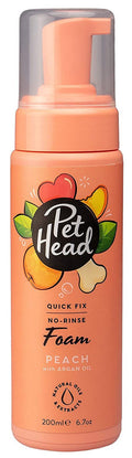 Pet Head Quick Fix Foam, 6.7 oz - TCANC - 6.7oz - Peach - 1