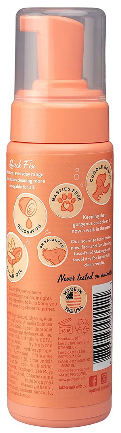 Pet Head Quick Fix Foam, 6.7 oz - TCANC - 6.7oz - Peach - 2