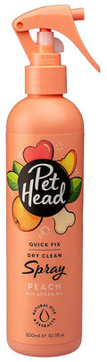 Pet Head Quick Fix Spray, 10.1 oz - TCANB - 10.1oz - Peach - 1