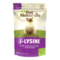 Pet Naturals L - Lysine Chews for Cats, 60 ct - 1ZL1 - Chicken Liver - 60 Chews - 1