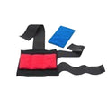Pet Therapy Jacket Strap & Packs Set, Large - 023WW-LSP - Black & Gray - 1