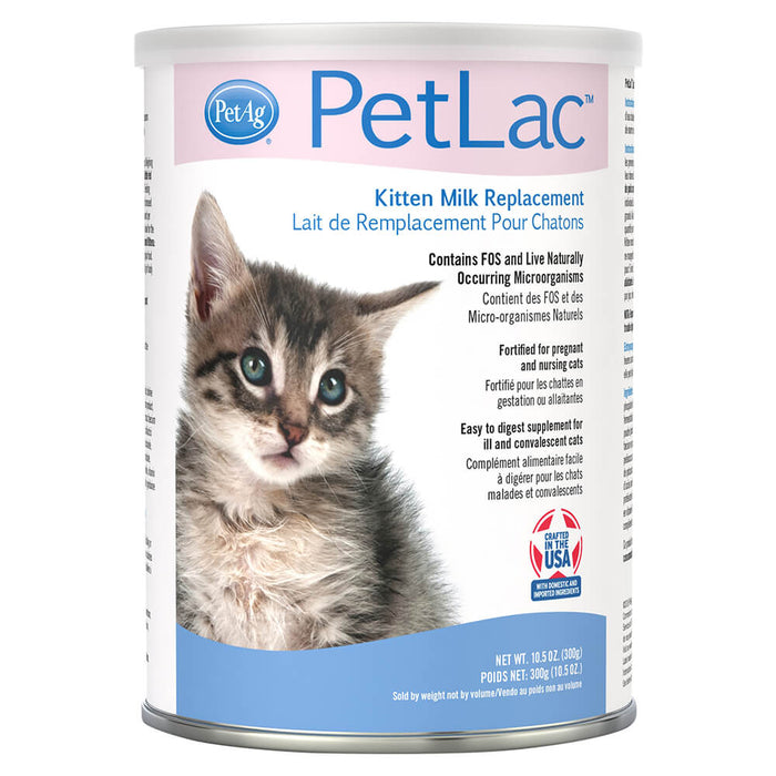 PetLac Kitten Milk Replacement Powder, 10.5 oz - 015PA-99298 - 10.5 oz - 1