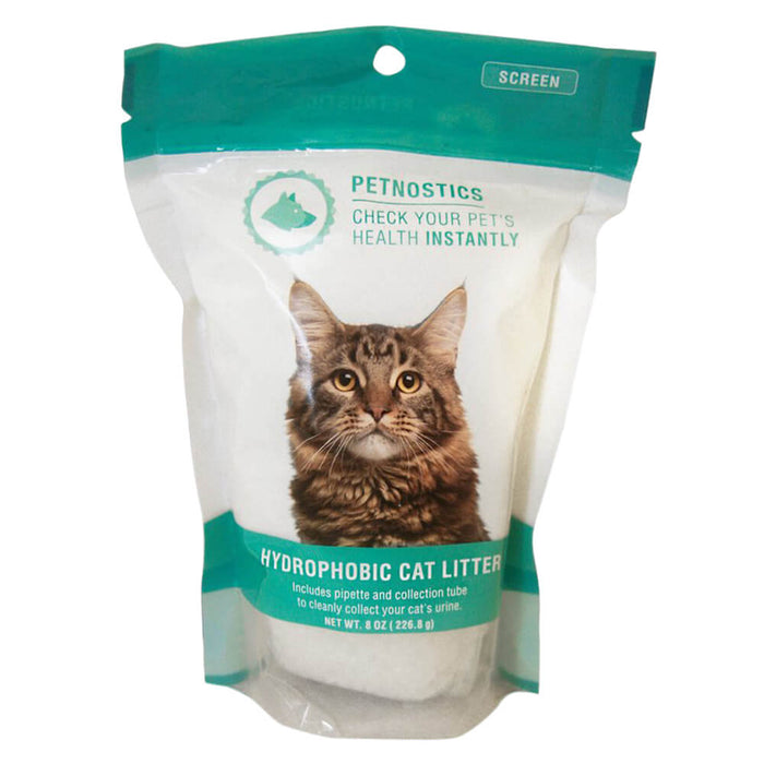 Petnostics Hydrophobic Cat Litter - 010PN-78088 - White - 8 oz - 1
