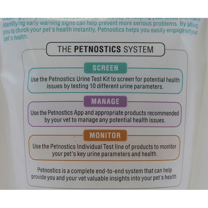 Petnostics Hydrophobic Cat Litter - 010PN-78088 - White - 8 oz - 2