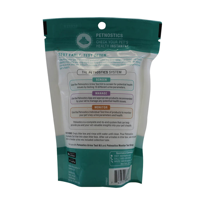Petnostics Hydrophobic Cat Litter - 010PN-78088 - White - 8 oz - 4