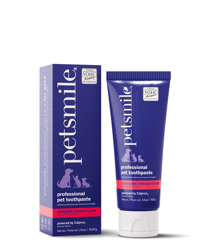 Petsmile Professional Pet Toothpaste - PST5 - Rotiserrie Chicken - 2.5 Oz - 4