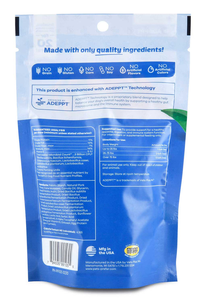 PetsPrefer Probiotic Soft Chews with ADEPPT - VP14 - 2