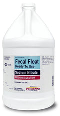 Phoenix Fecal Float, Ready To Use, Sodium Nitrate, 1 Gallon - 014008-RTU - Clear - 1 gallon - 1
