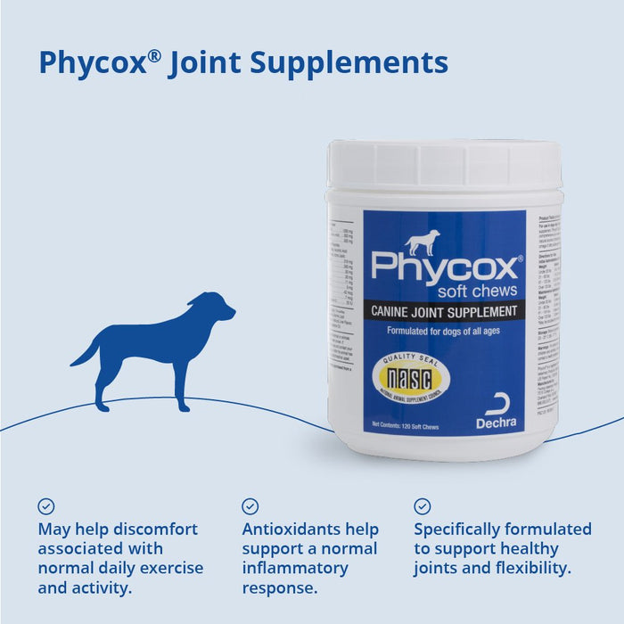 Phycox Canine Joint Support Soft Chews - 015PSPC-08057 - 120 ct - 4