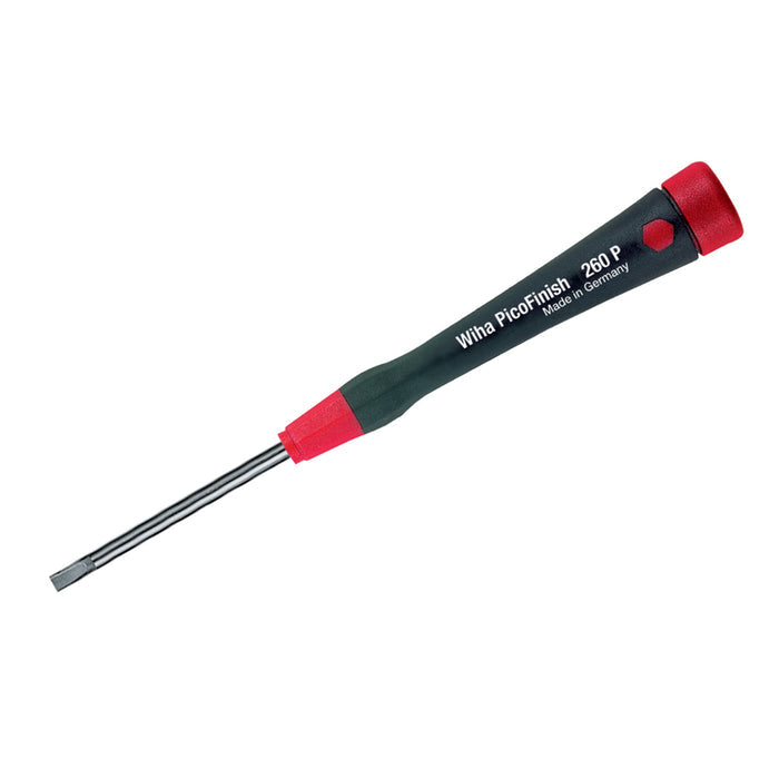 Wiha 26070 PicoFinish Slotted Screwdriver 3.0mm x 50mm