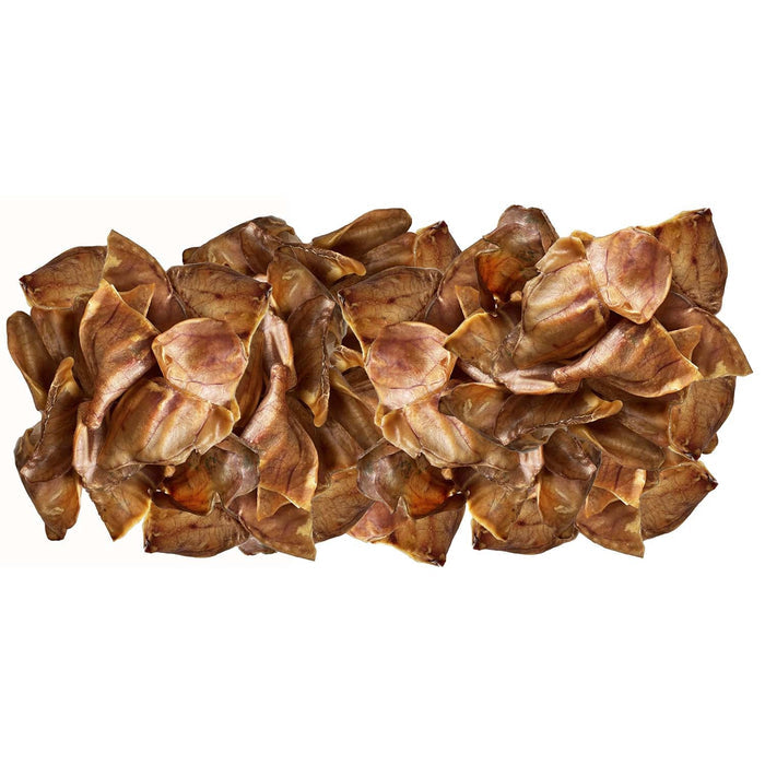 Gaines Family Farmstead Pig Ears Natural Dog Treats, 100 Pack Case - PCUAN - Natural - 100 count - Pork - 2