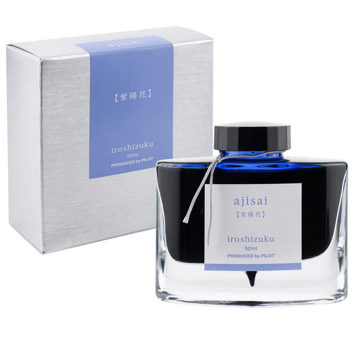 PILOT Iroshizuku ajisai | 50 ml Bottled ink