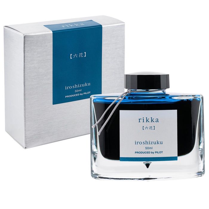PILOT Iroshizuku rikka | 50 ml Bottled ink