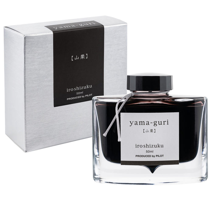 PILOT Iroshizuku yama-guri | 50 ml Bottled ink