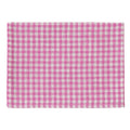 Pink Gingham/Check (Robin) | Linen Kitchen Cloth