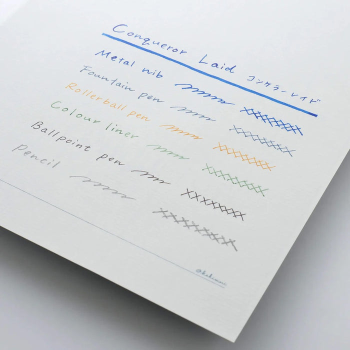 Plain Paper - Conqueror Laid Paper