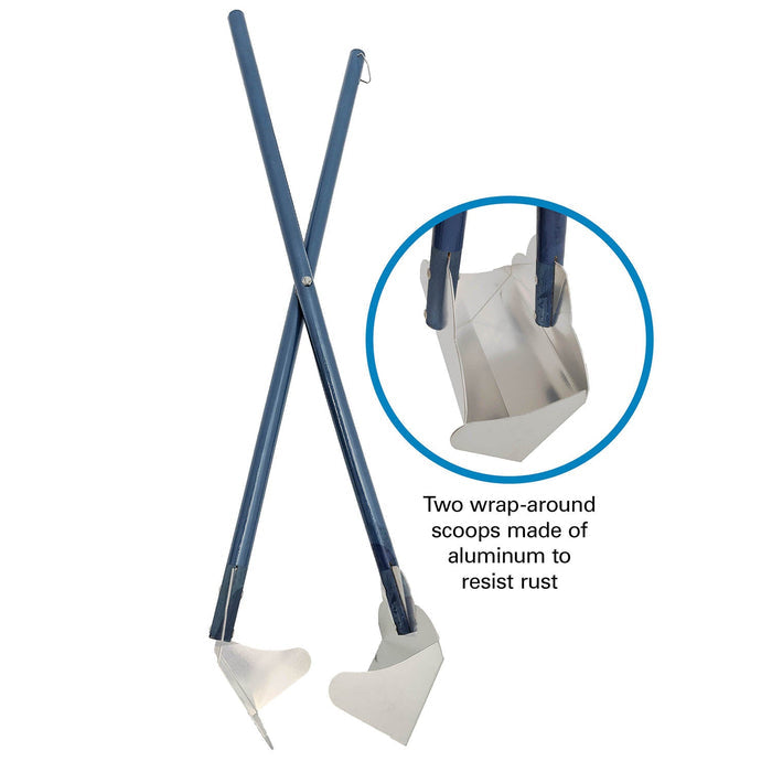 Plain Sanitary Dog Pooper Scooper - 39XM - 3