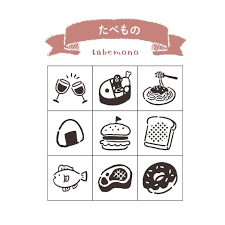 Planner Stamp Set - Food