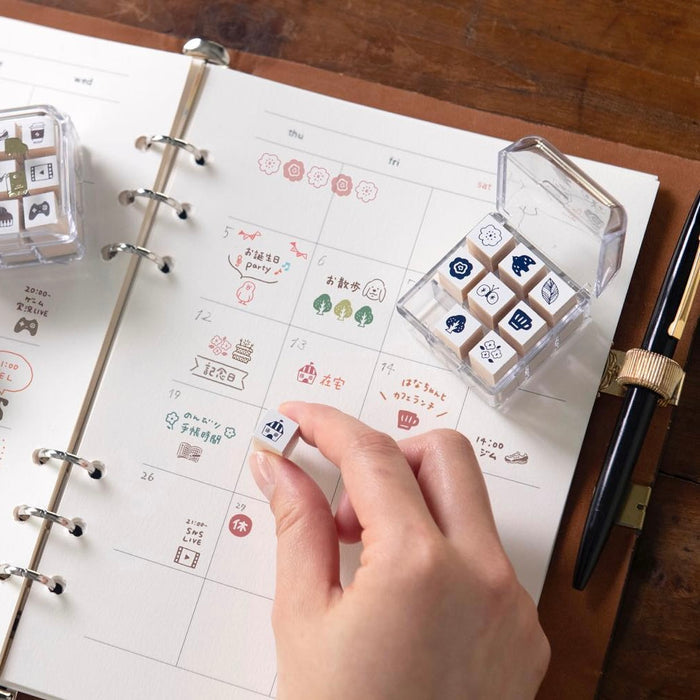 Planner Stamp Set - Nordic