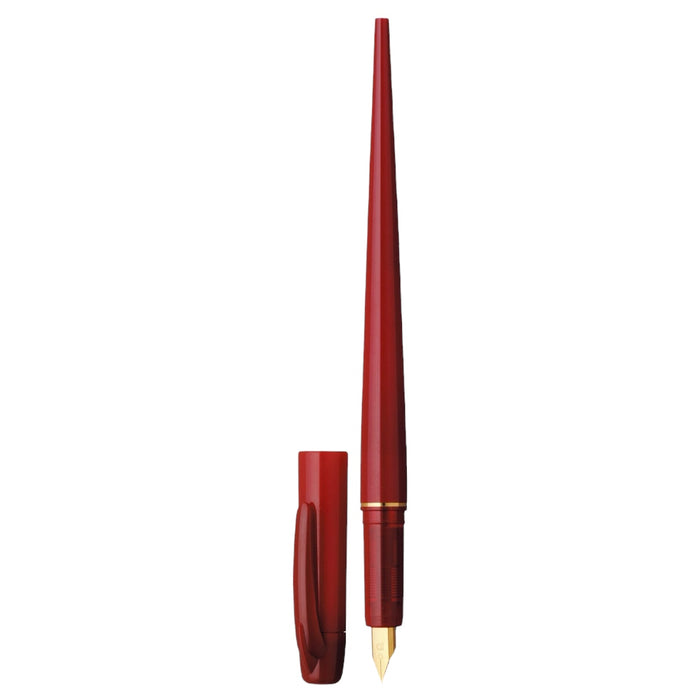 Platinum Fountain Pen | Red