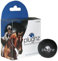 Plughz Equine Ear Plugs - FPS8 - Horse - 2 Pairs - 3