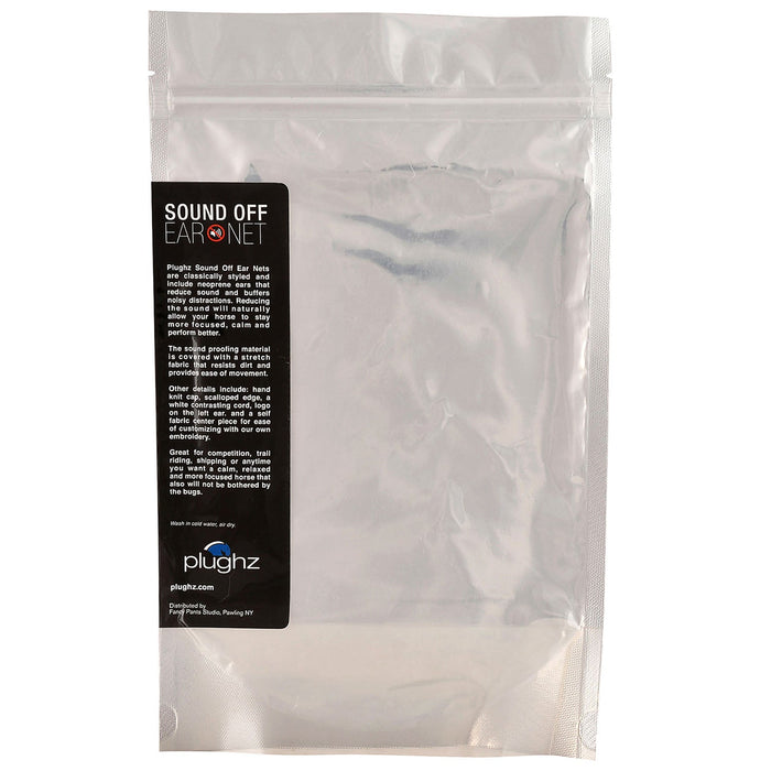 Plughz SOUND OFF Ear Net - FPS2 - Ebony - 3