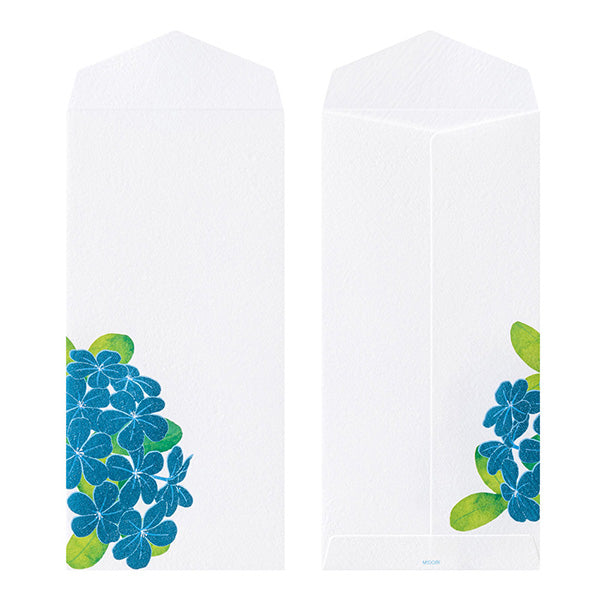 Plumbago Washi Envelopes