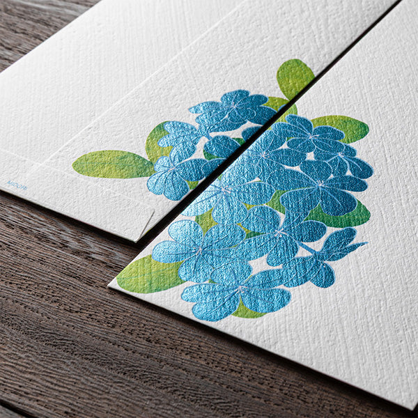 Plumbago Washi Envelopes