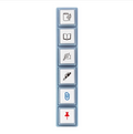 Pochitto6 Pick! Button Push Stamp | Stationery