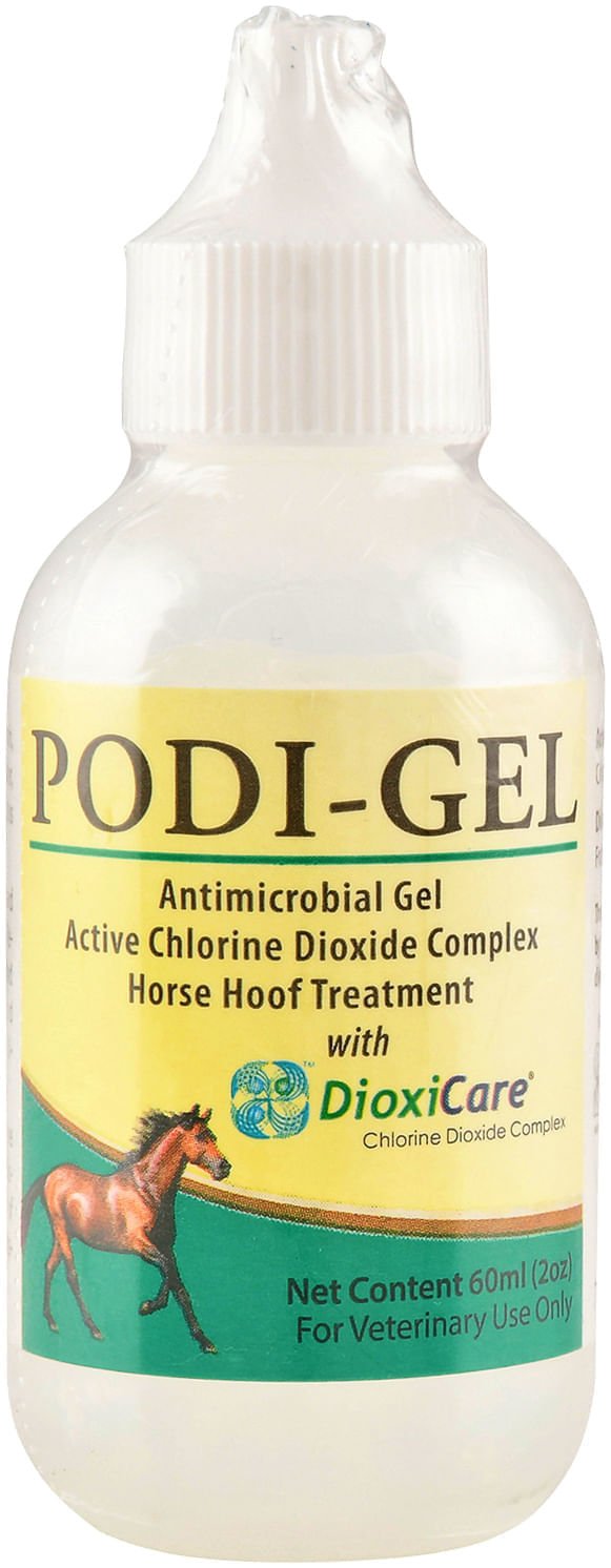 Podi - Gel Antimicrobial Gel for Horses, 60 mL - STP1 - 1