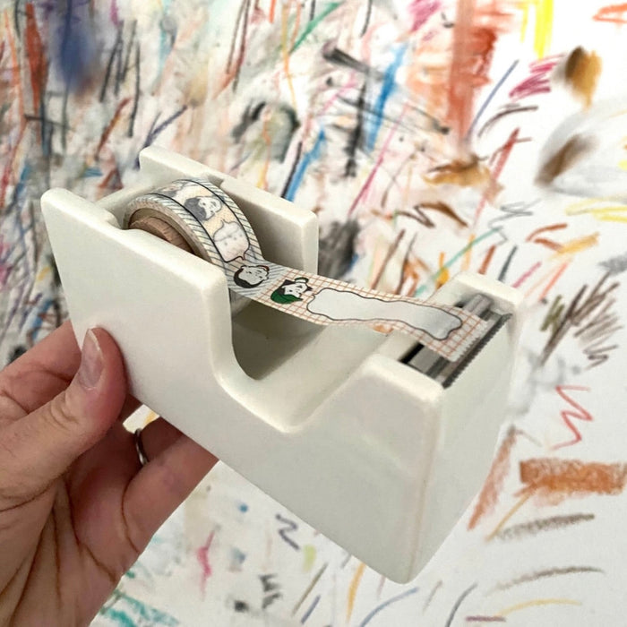 Porcelain Tape Holder