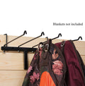 Portable Blanket Bar, Black - JTIB0 - 1